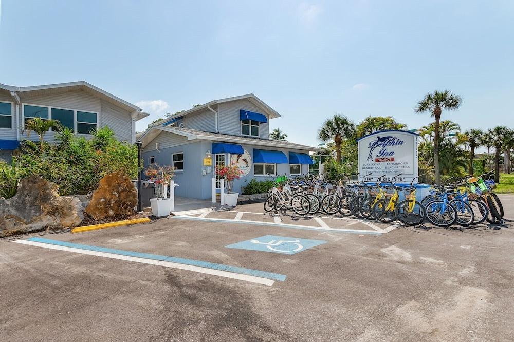 Dolphin Inn Fort Myers Beach Exterior foto