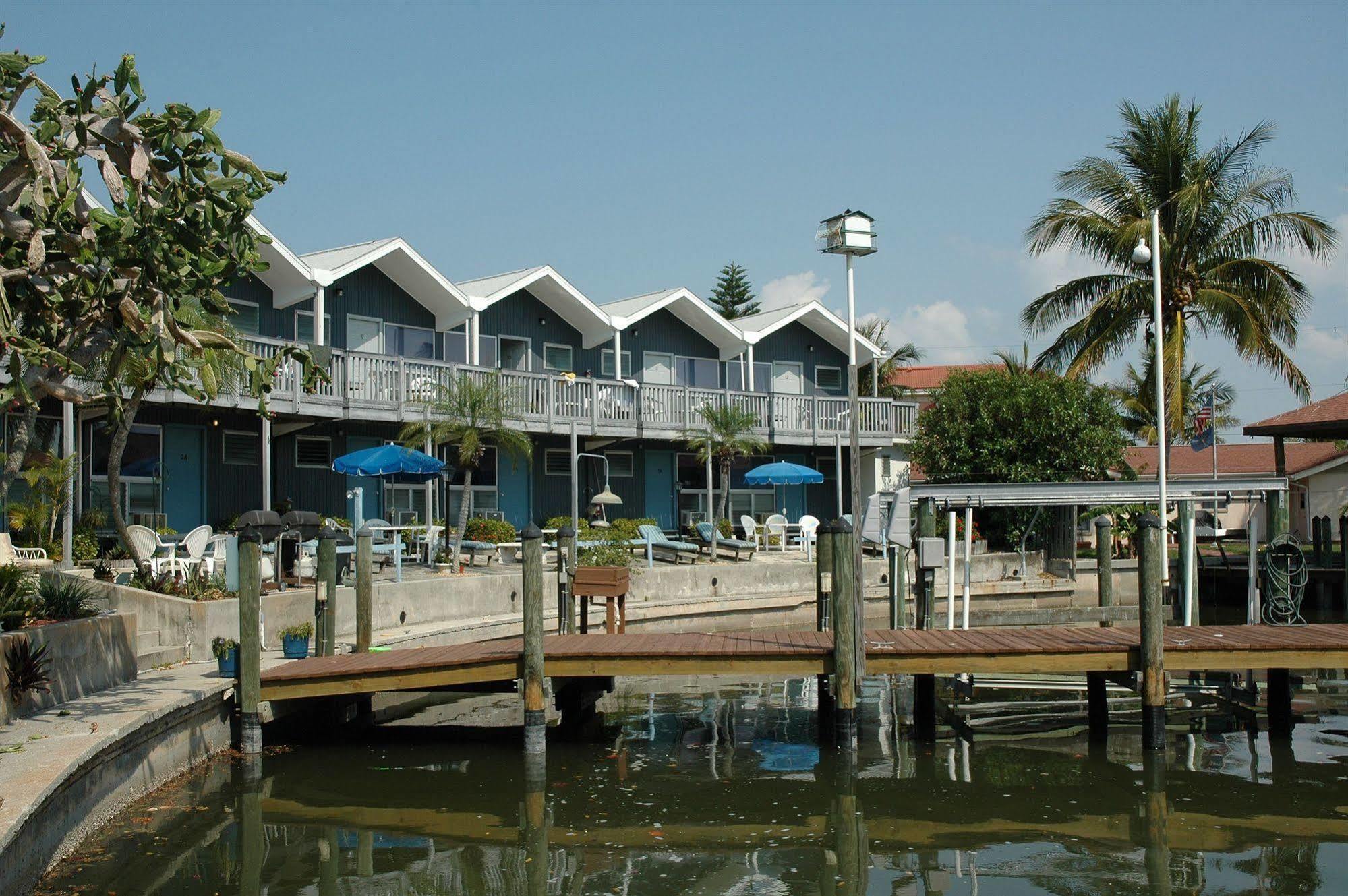 Dolphin Inn Fort Myers Beach Exterior foto